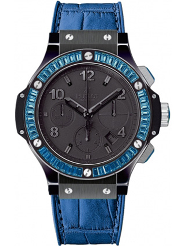 Hublot Big Bang Black Tutti Frutti 41mm 341.cr.1110.lr.1913 RED - Click Image to Close